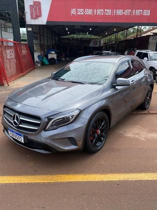 MERCEDES-BENZ GLA 200 1.6 CGI ADVANCE 16V TURBO FLEX 4P AUTOMÁTICO
